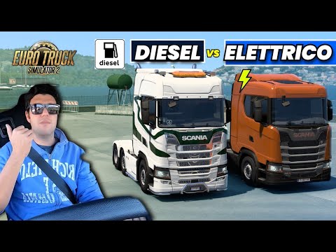 SEGRETI di UN VERO CAMIONISTA! Viaggio su ETS2 con@alelostatale
