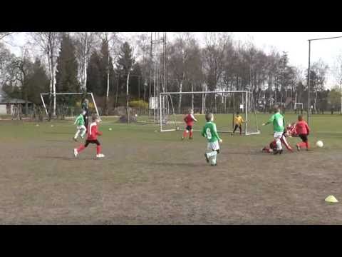 U7A KFC Moerbeke vs U7 KFCE Zele 12 maart 2011