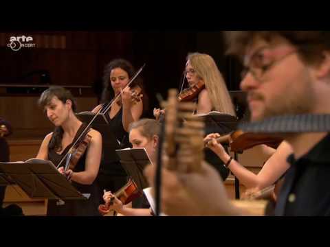Tribute to Monteverdi - Marco Beasley and The Regenc'hips - Festival Musiq'3 (1/7/2017)
