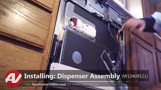KitchenAid Dishwasher Repair: Dispenser Door Not Closing - Diagnostics & Troubleshooting