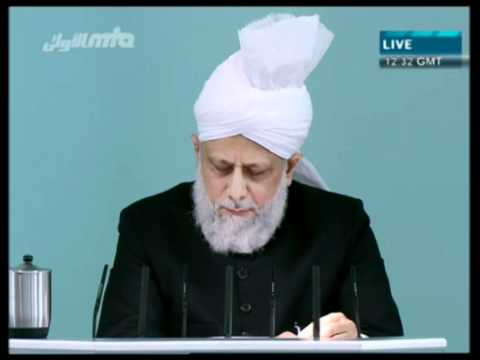 Tamil Friday Sermon 29th July 2011 - Islam Ahmadiyya