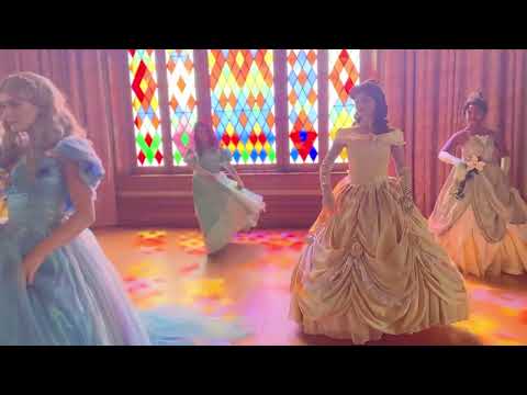 "Strong" Cinderella Dance at the Royal Princess Ball