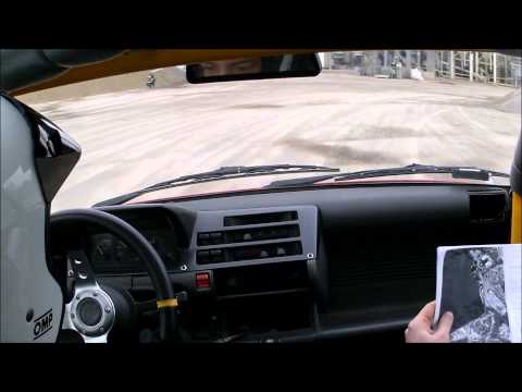 3 Piekarski Rally sprint On Board Fila Rally Team OS1