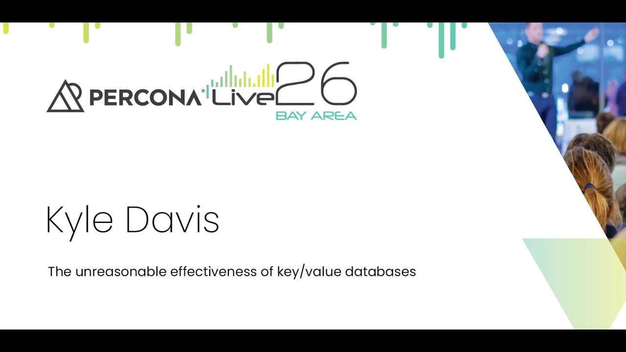 The unreasonable effectiveness of key/value databases