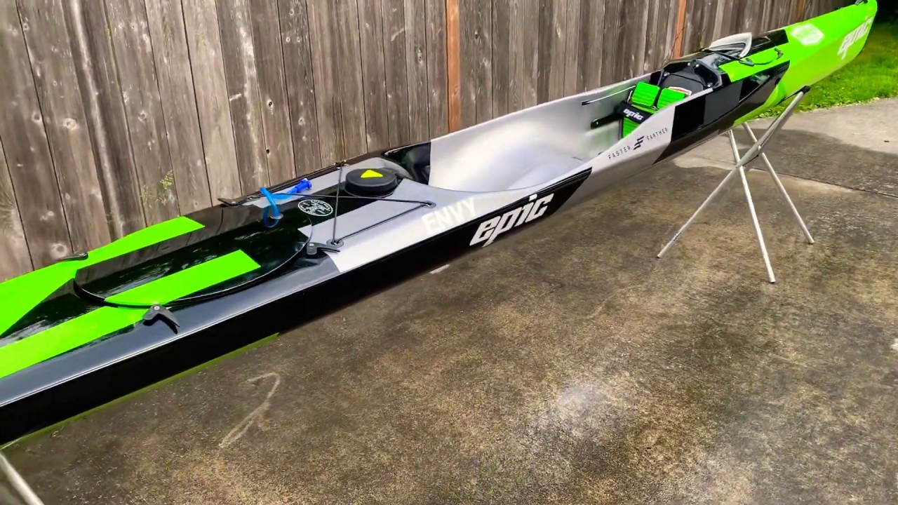 FOR SALE: “Envy” Epic V10S touring surfski