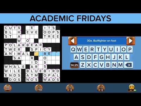 Super Daily Crossword Puzzles Video