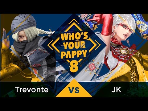 Who’s Your Pappy #8 - Losers Final: Trevonte (Sheik) vs. JK (Bayonetta)
