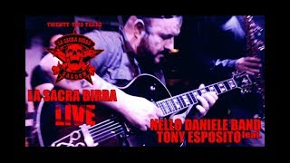 Sacra birra Nello Daniele e Tony Esposito