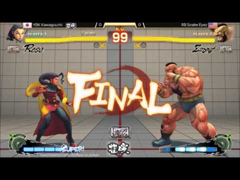 RB Snake Eyez vs YBK Kawaguuchi - YUBIKEN - 100115