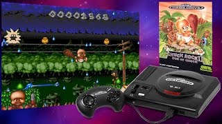 RGVX Attempts : Chuck Rock 2 : Son Of Chuck : Sega Genesis / Mega Drive !