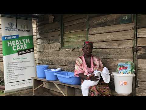 Provide healthcare to remote displaced communities