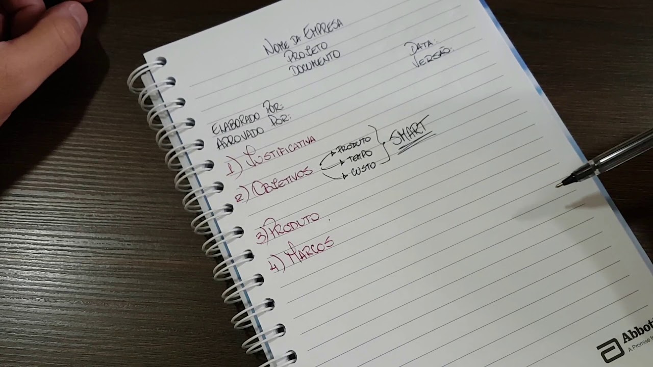 Elaborando o Termo de Abertura do Projeto