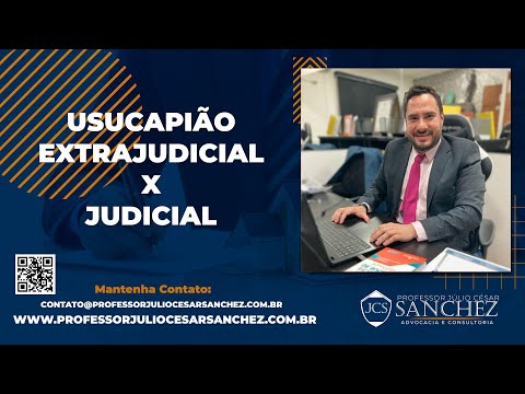 What is the difference between extrajudicial adverse possession and judicial adverse possession?