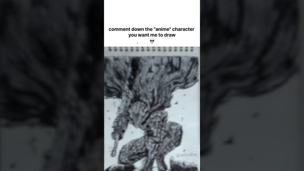 check pin comment also🥰 #anime #art #animeedit #edit #shorts #berserk #viralshort #trending