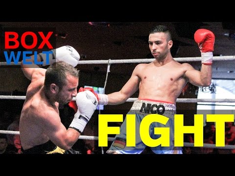 Nico Venetis vs Silvestr Botos - 6 rounds Lightweight - 09.07.2016 - Spielbank Berlin