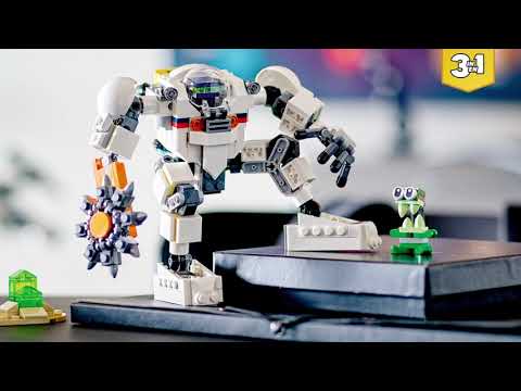 Конструктор LEGO Creator «Космический робот для горных работ» 31115 / 327 деталей