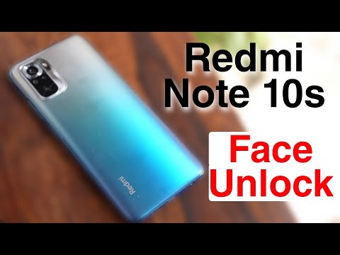 How to Set Face Lock in Redmi Note 10s | Redmi Note 10s Face Unlock Settings