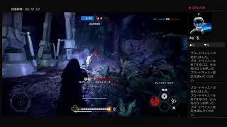 ルインのゲーム実況　スターウォーズ バトルフロント2