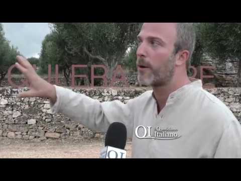 Polignano, Grottole Art in Nature: vince Giacomo Zaganelli con la sua "Ergo"