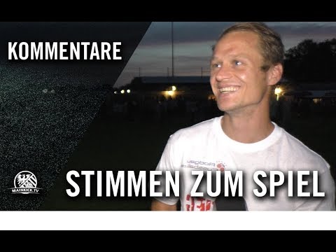 Die Stimmen zum Spiel | Eintracht Oberrodenbach – SG Nieder-Roden (Relegation, Gruppenliga)