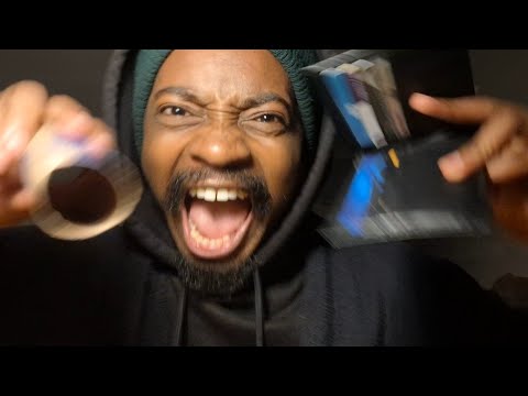 TINGLES MORE EXPLOSIVE THAN UR BUTT AFTER HOT WINGS! FAST AGGRESSIVE ASMR😠🔥