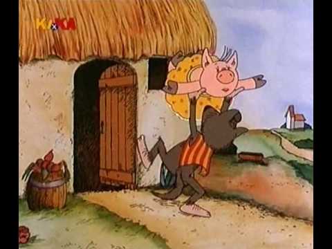 Janoschs Traumstunde - Das Schweinchen und der Wolf