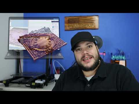 Is Easel Pro Broken? How to Setup Big 3D Carving in Easel Pro!!! (Piret Clock)