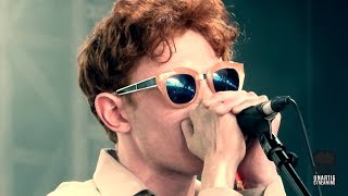 Mount Kimbie feat. King Krule - Blue Train Lines (live at We Love Green Paris 2018)