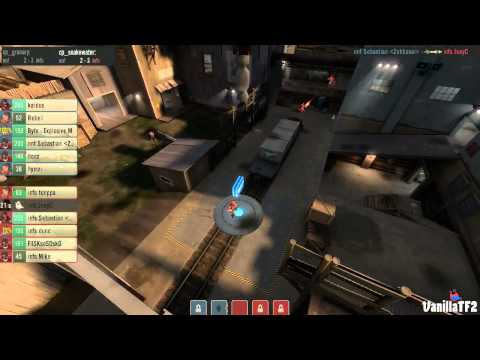 VanillaTV - nonamefound vs Team Infused - ETF2L Season 12 Premiership Week 3 - Snakewater