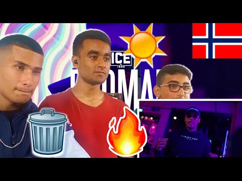 TRASH OR FIRE?! Reacting Til ICE ft. Yemz - Badman (Official Music Video)