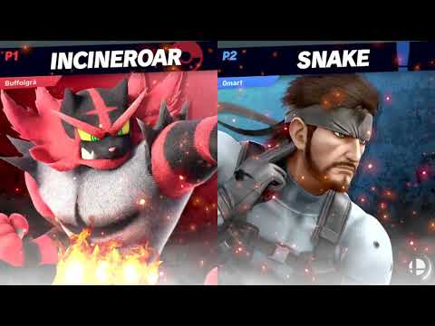 UG14: Smash Factory - WQF - Bandits 0mart (Snake) vs. LGCY Shapry (Incineroar)
