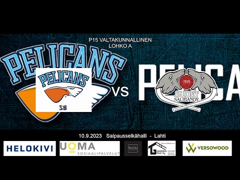 P15 VALTAKUNNALLINEN: alkusarjan peli Pelicans SB - Sudet