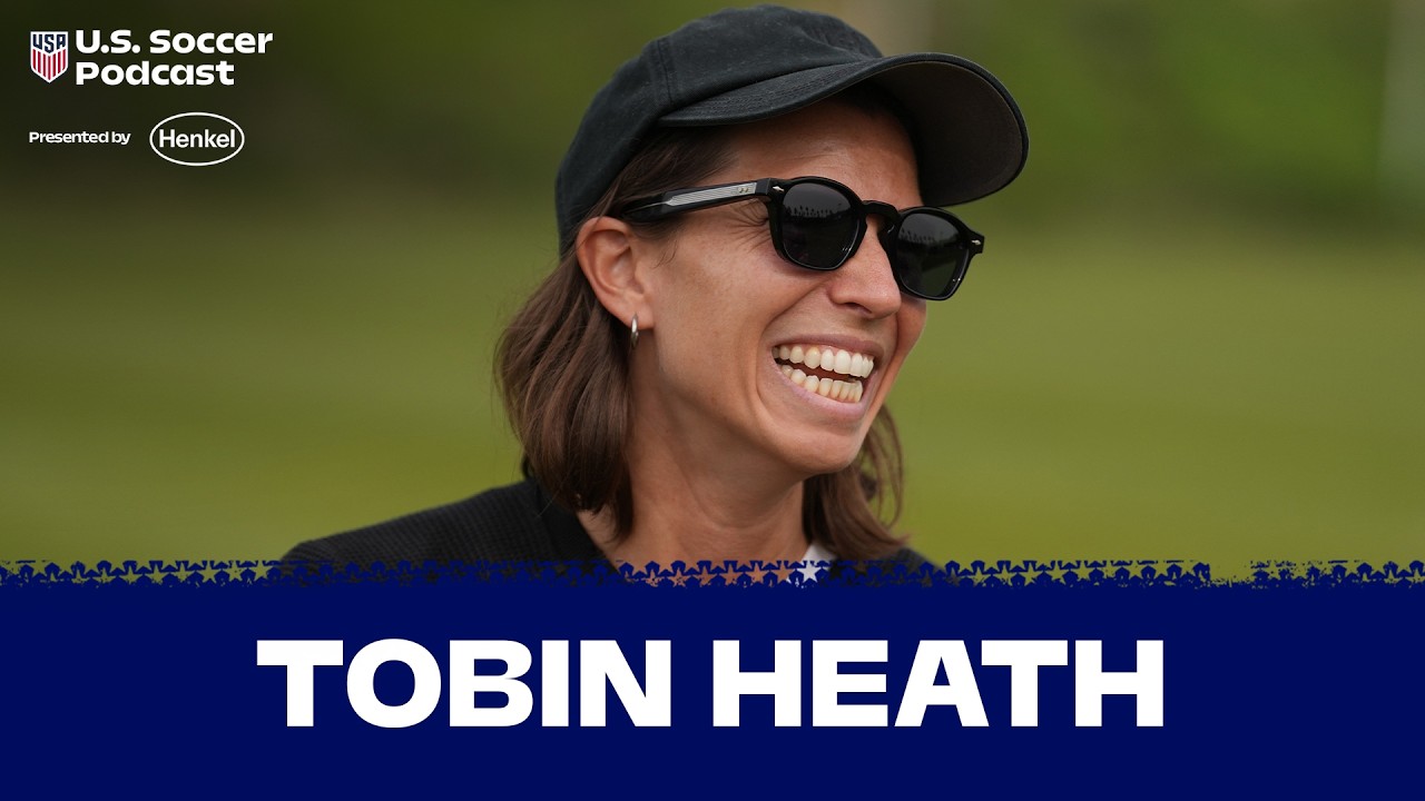 Tobin Heath: Prodigy, Artist, Architect