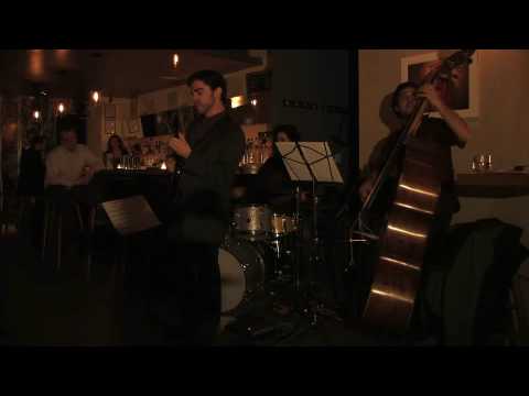 Rencontre avec le trio de Jazz Franco-Espagnol d'Edouard Brenneisen à New York