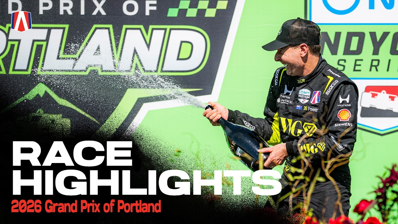 Click to watch the video “Race Highlights | 2026 Grand Prix of Portland INDYCAR”