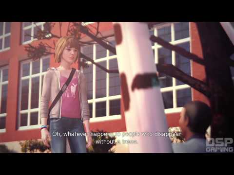 Life Is Strange Ep.1: Chrysalis pt5 - Making Friends and Smashing Testicles