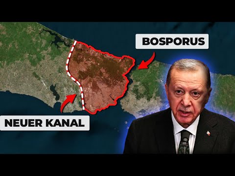 Erdoğan's most expensive project: A canal right through Istanbul