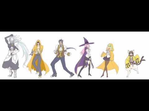 BlazBlue Chrono Phantasma OST   SIX HEROES