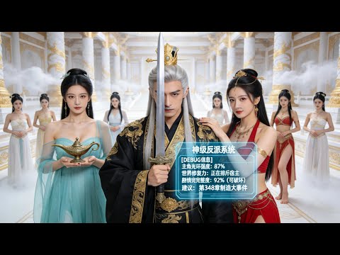 【Multi SUB】穿越成终极反派，我绑定神级反派系统，获得999种神级身份，一路抢机缘、夺师尊，花式吊打主角！#MiniDrama #精彩大陆短剧