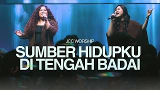Download lagu SUMBER HIDUPKU DI TENGAH BADAI - JCC WORSHIP, VEREN, JACQLIEN CELOSSE & KAREN SEROUNA mp3