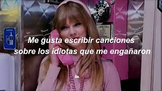 Monologue Song (la la la) - Taylor Swift// Traduccion al español