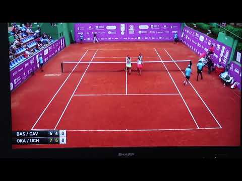 2019.05.15 W60 Barcelona Doubles Final