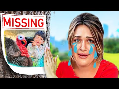 Unde a FUGIT Ernest cu CURCANUL? Este  SUPĂRAT🥲