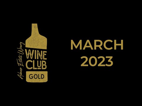 Gold Wine Club Membership - March 2023