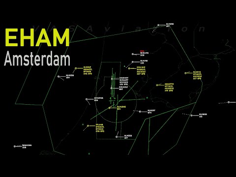 ATC RADAR | [EHAM] | Amsterdam Approach/Departure