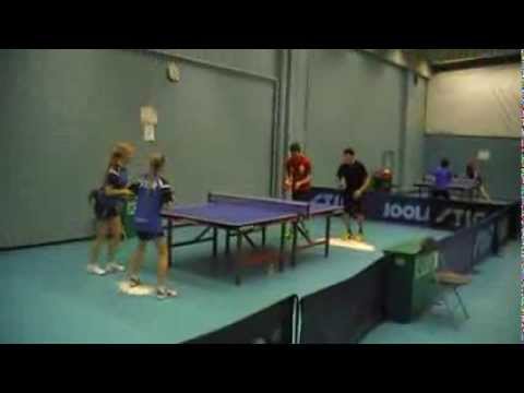 Sirli Jaanimägi/Annigrete Suimets - Tuomas Kallinki/Pekka Övermark  (4. division 22.11.2013)