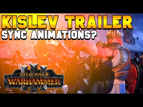 NEW KISLEV UNITS TRAILER: Unit Breakdown & Lore for Total War: Warhammer 3