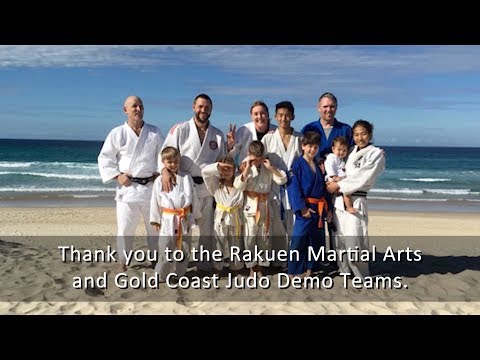 Judo Demo - Youth Sports Festival Gold Coast 2019