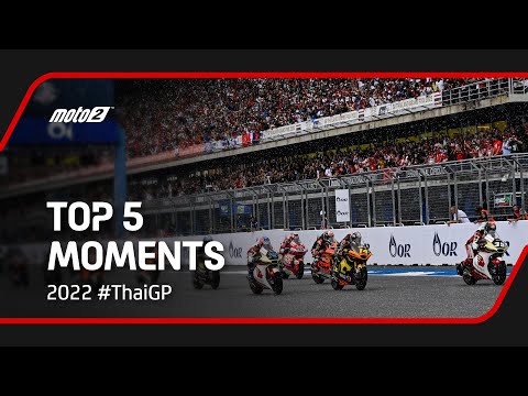 Moto2第17戦タイ レースハイライト動画