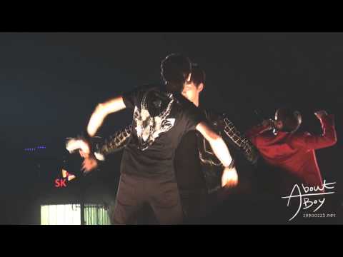 [FANCAM] 120705 JUNHO Yeosu Expo - highlights